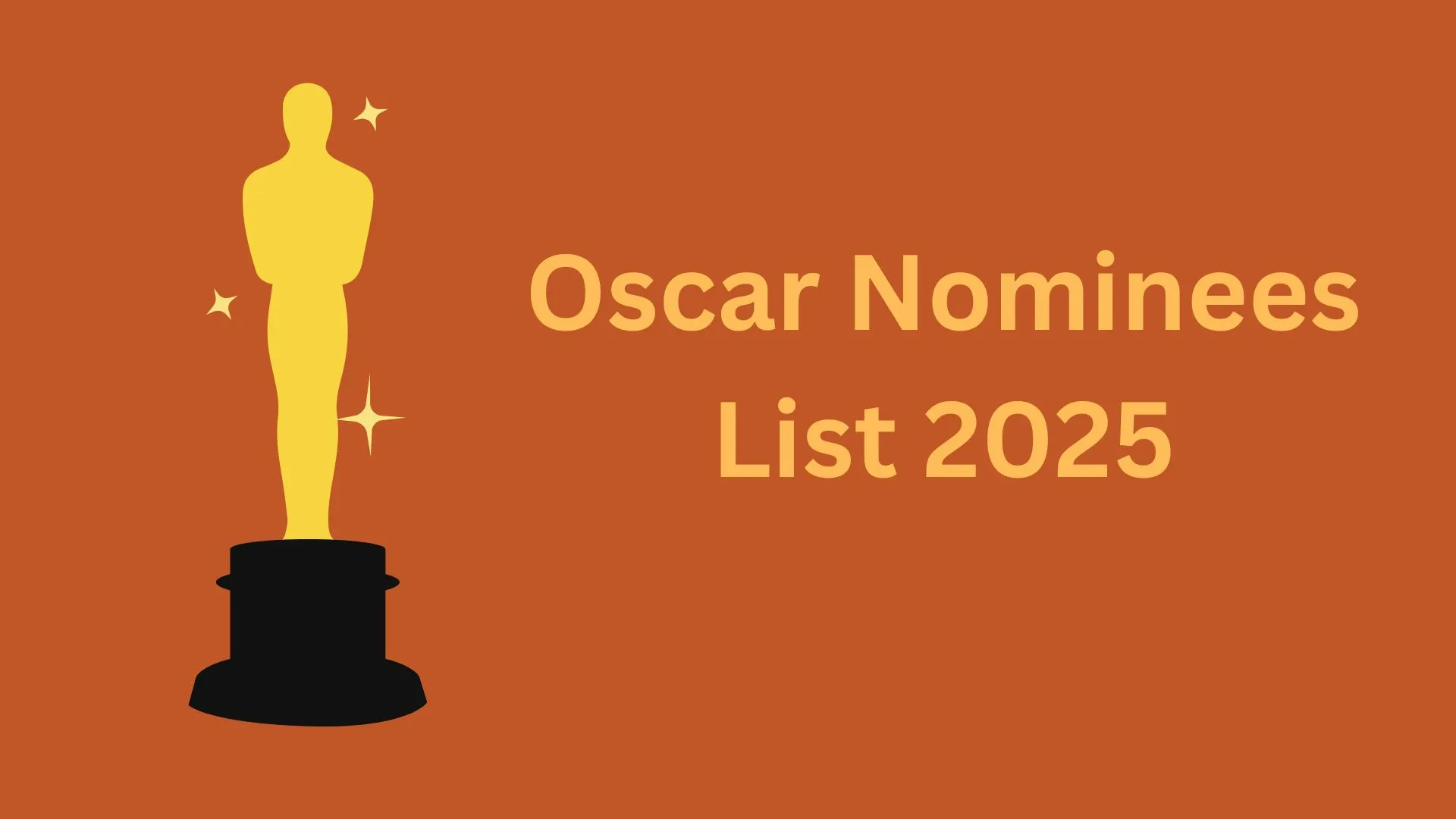 Oscar Nominees List 2025: Date, Venue, and Ceremony Details
