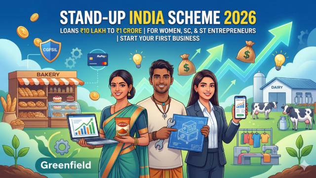 Stand-Up India Scheme : Apply Online, Eligibility, Benefits & Documents Required